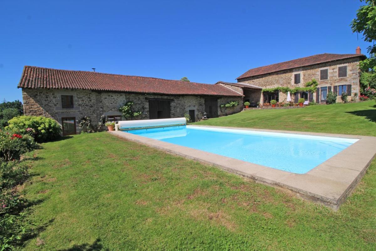 Chez Le Bayle Villa Condat-sur-Vienne Ngoại thất bức ảnh
