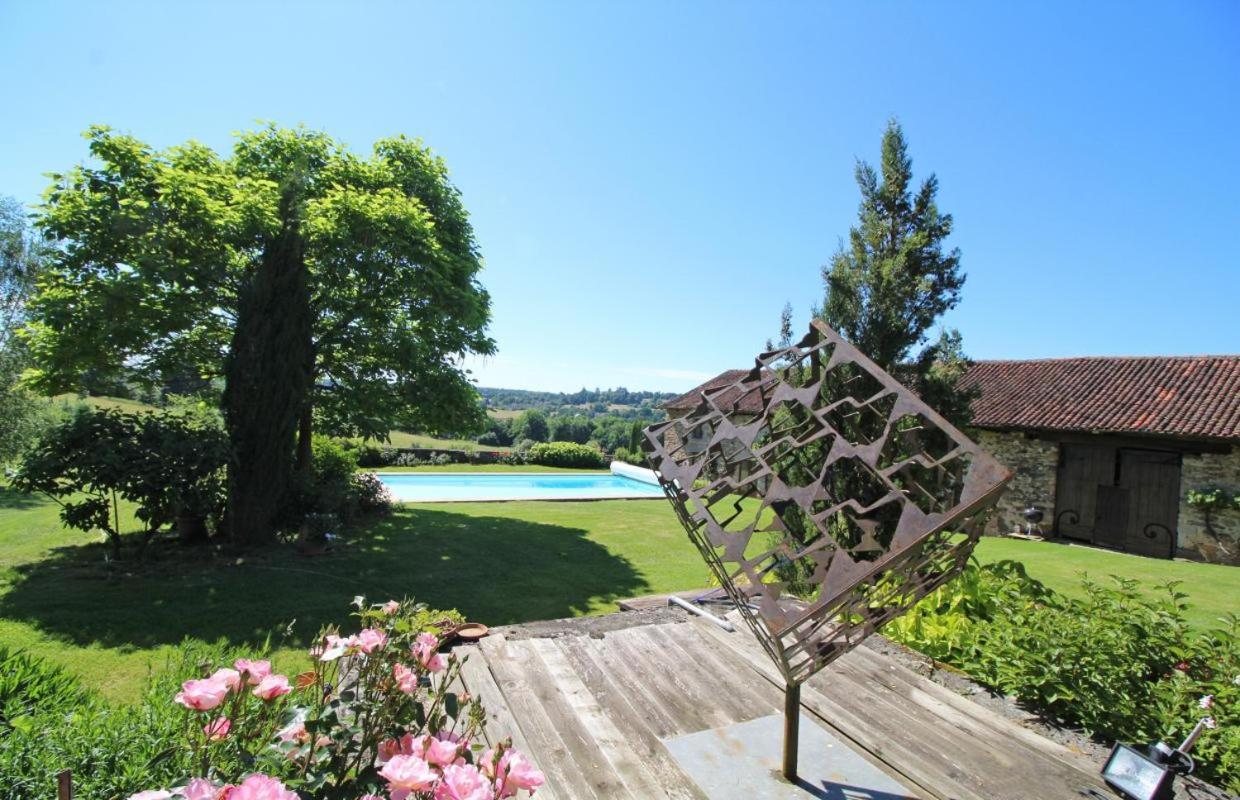 Chez Le Bayle Villa Condat-sur-Vienne Ngoại thất bức ảnh